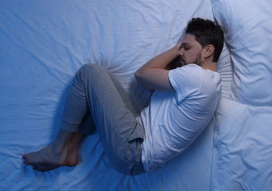 What your sleep position says about your stress