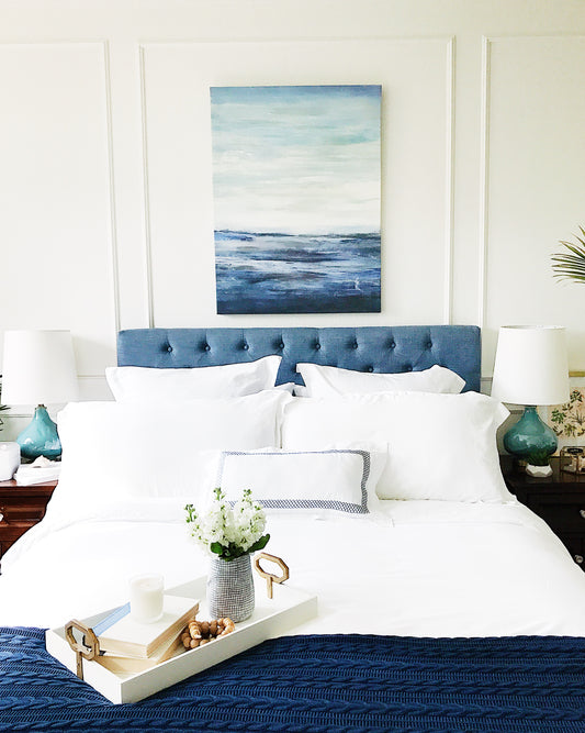 Refreshed bedroom
