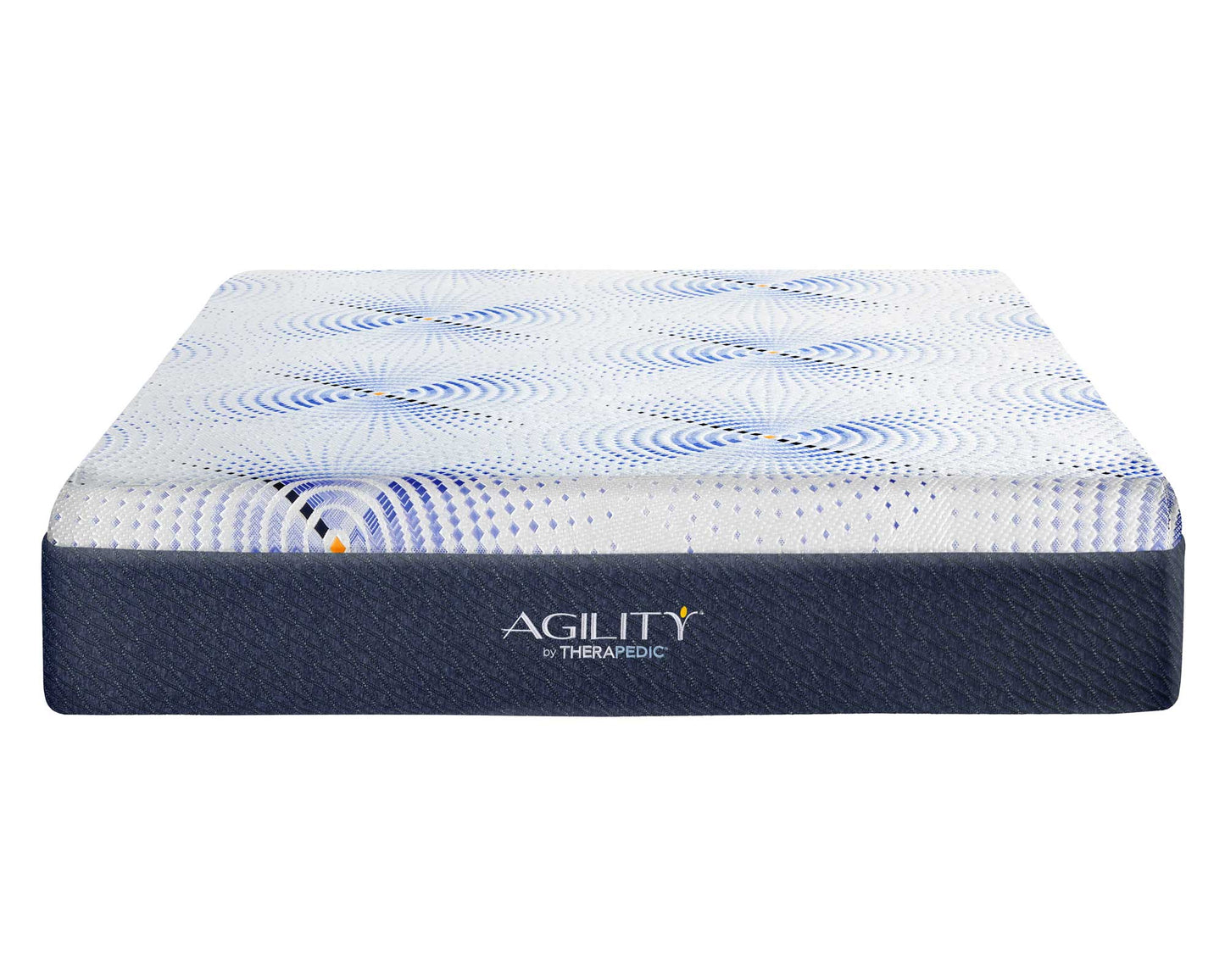 Agility Mattress isolated