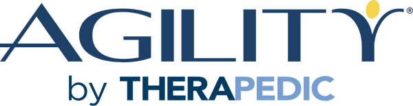 Agility by therapedic logo