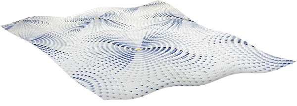 Cooling Stretch Knit Fabric Layer