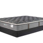 Immunity Auburn copper mattress on agility foundation at an angle with a white background.