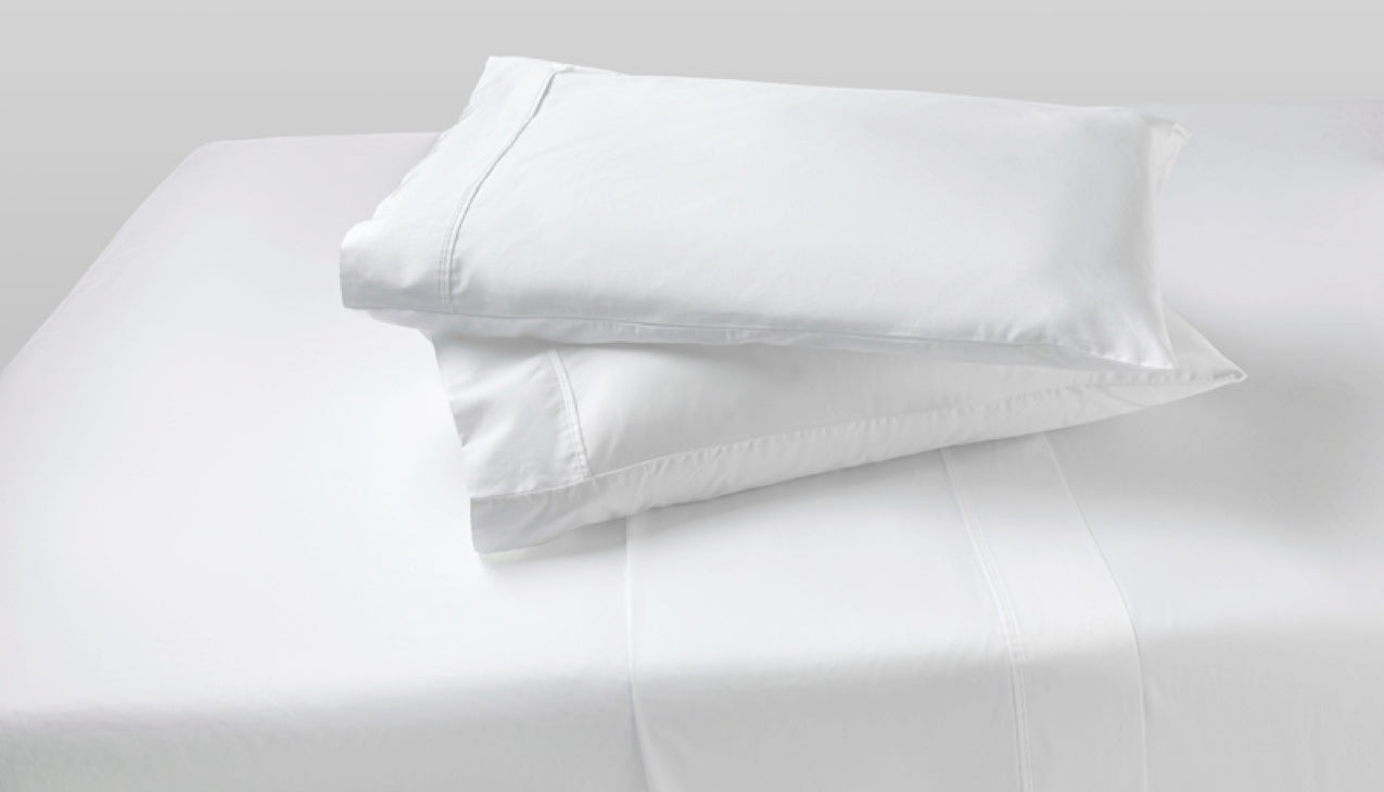 Agility Sheet Set in Brilliant White