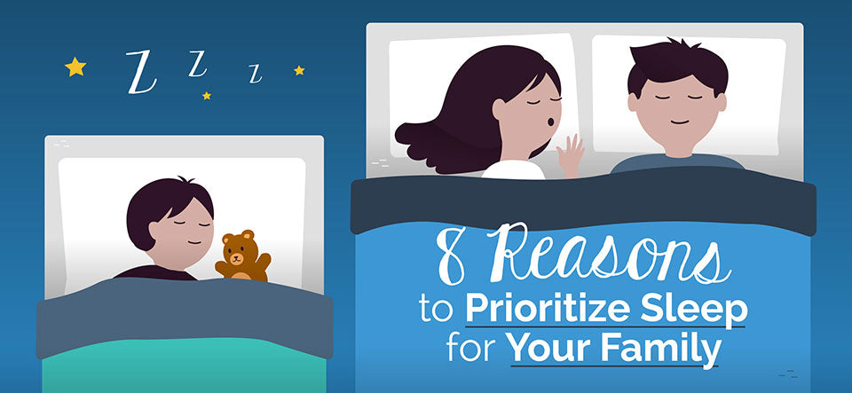 Infographic: 8 Reasons to Prioritize Sleep for your Family