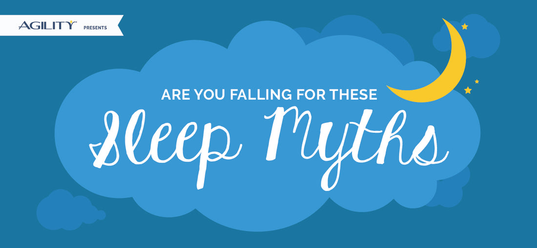 Infographic: Are You Falling for These Sleep Myths?
