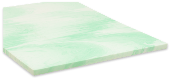 graphic of the Bio-based Gel Foam