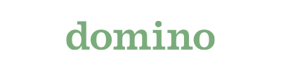 the domino logo