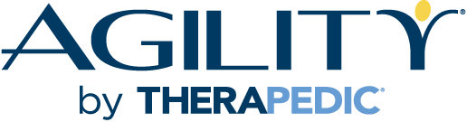 Agility by Therapedic Logo