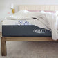 agility mattress in a room setting 