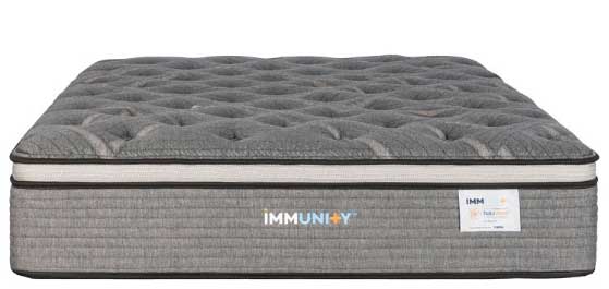 photo of the immunity auburn copper mattress