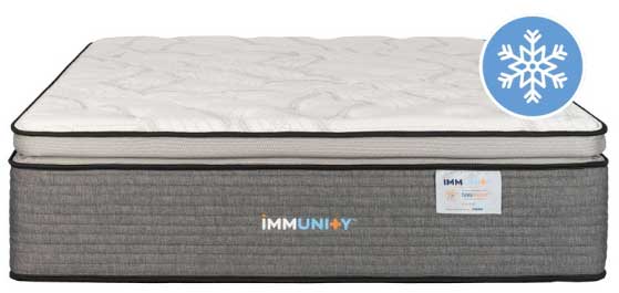 photo of the immunity sienna copper mattress