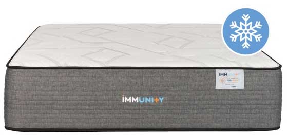 photo of the immunity terracotta copper mattress