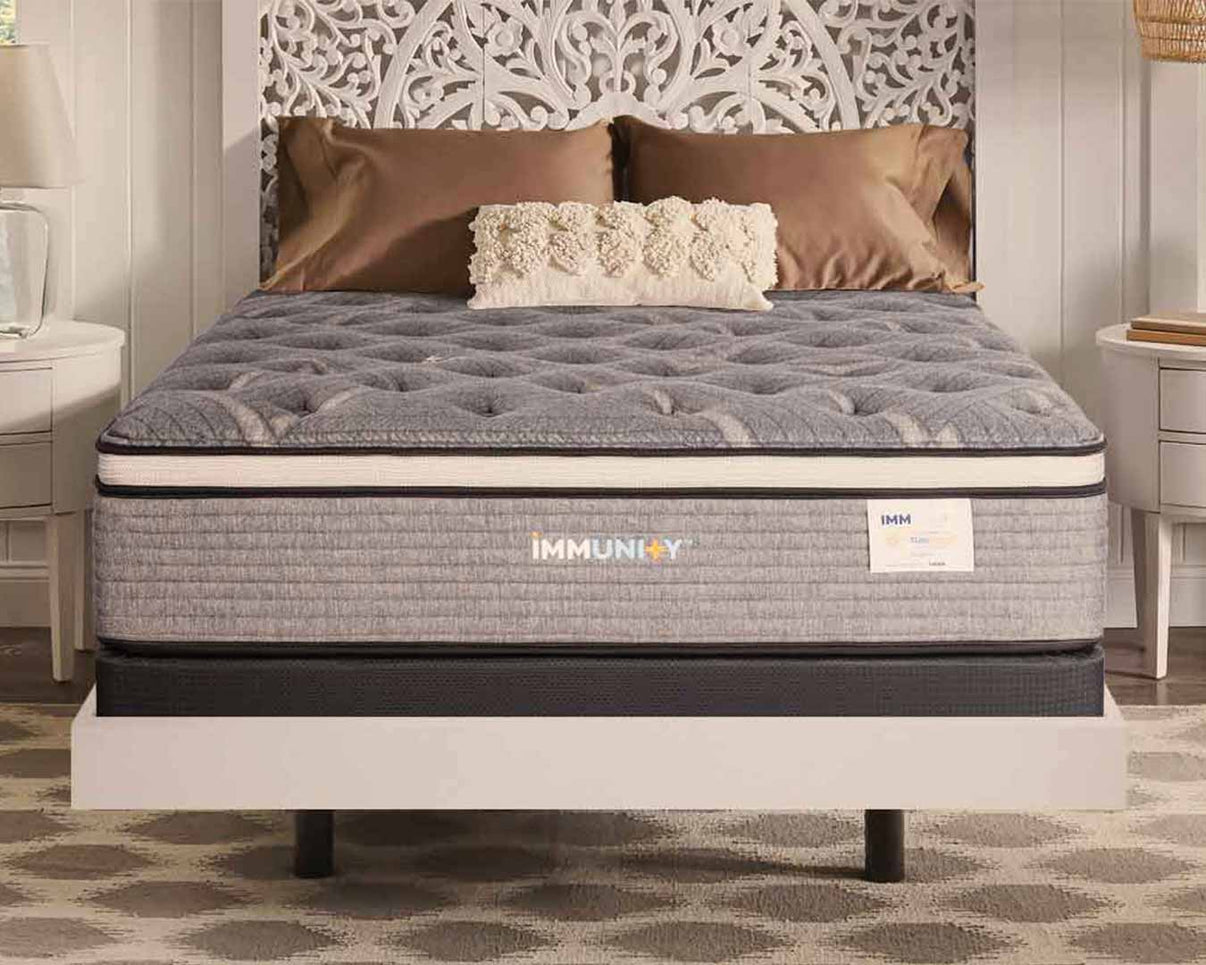 Immunity Auburn Medium Soft Copper Mattress | ShopTherapedic.com