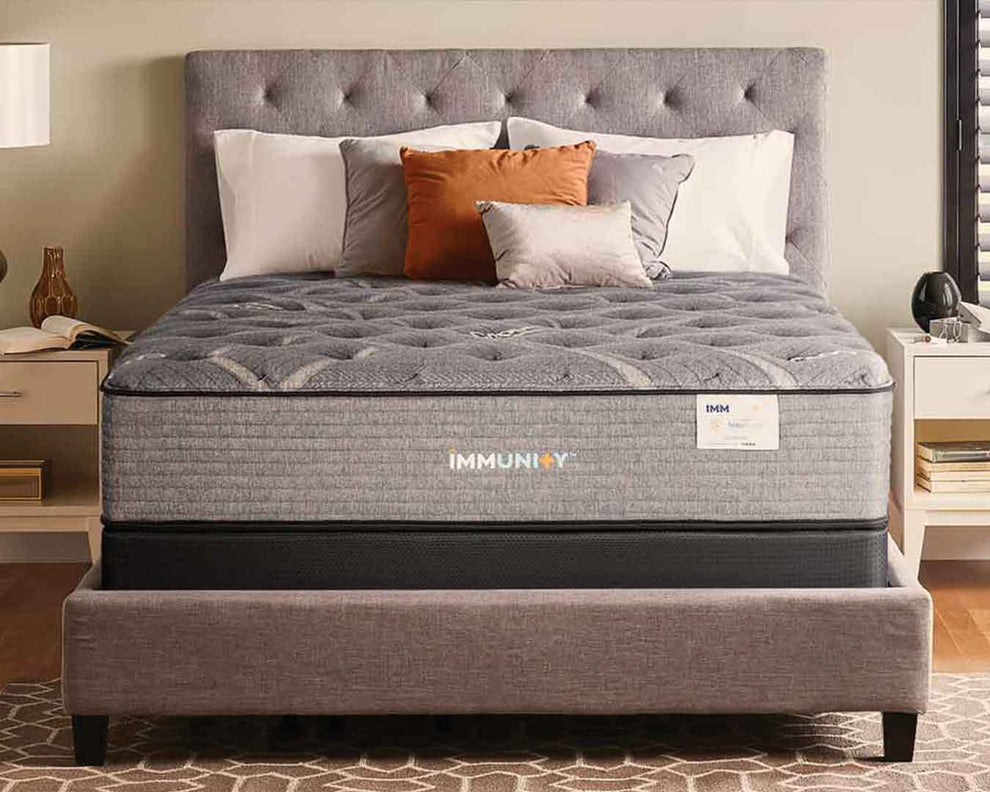 Immunity Chestnut Cushion Firm Copper Mattress | ShopTherapedic.com