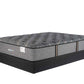 Immunity Chestnut copper mattress on agility foundation at an angle with a white background.