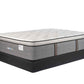 Immunity Sienna copper mattress on agility foundation at an angle with a white background.