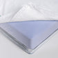 Detail photo of the side sleeper memory foam pillow showing the actual foam