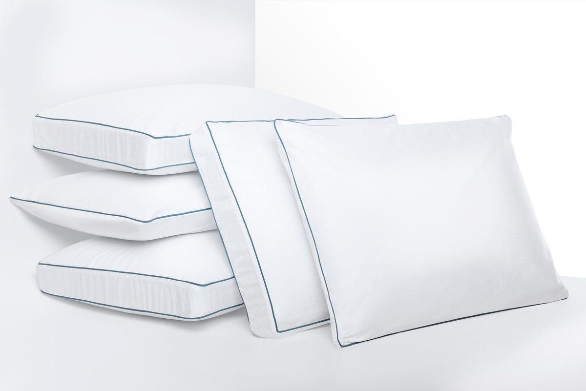 Temp-Regulating Memory Foam Pillows | ShopTherapedic.com